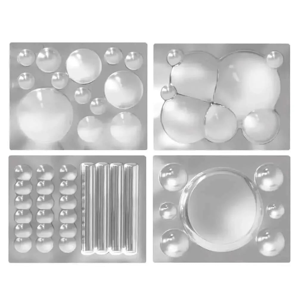 Set of 4 Multi Effect Mirrors-Set of 4 Multi Effect Mirrors