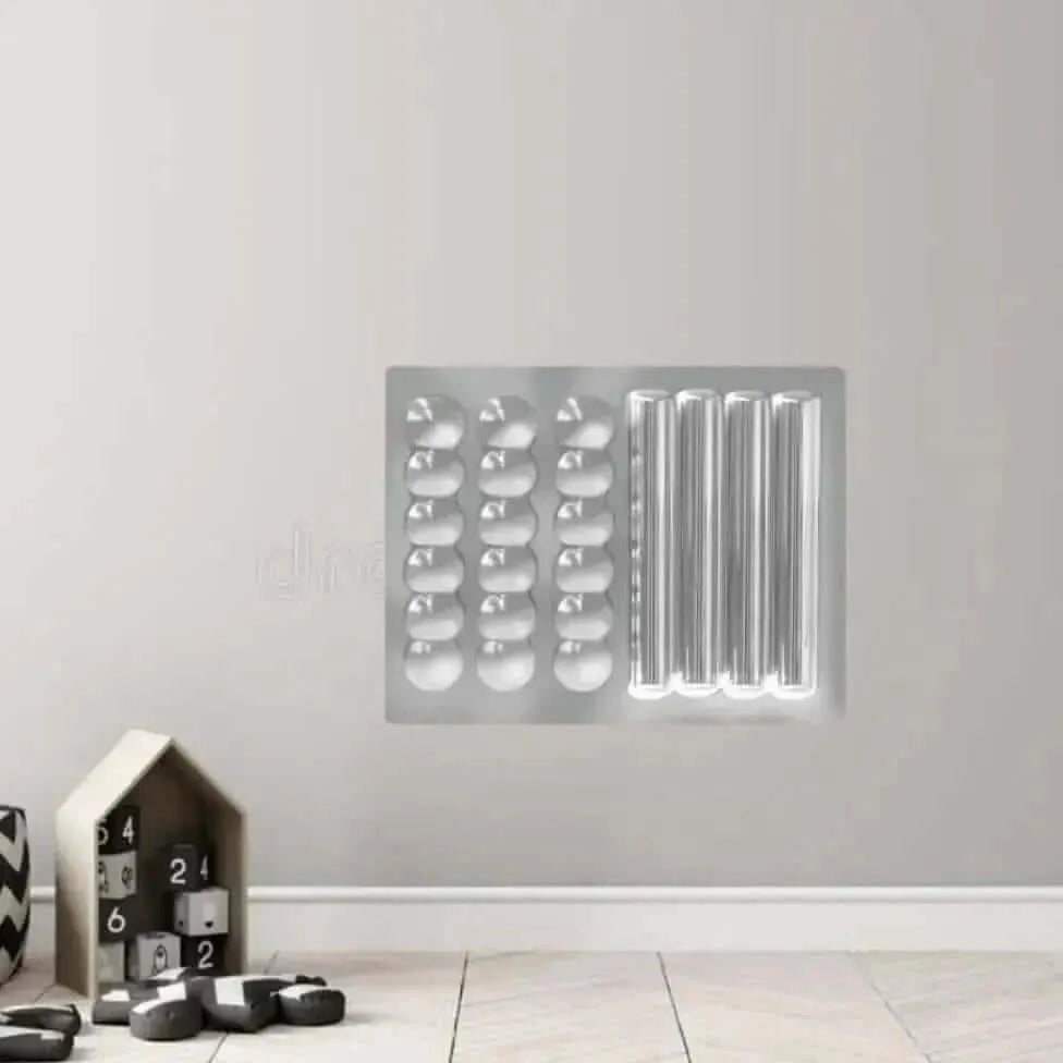 Set of 4 Multi Effect Mirrors-Set of 4 Multi Effect Mirrors