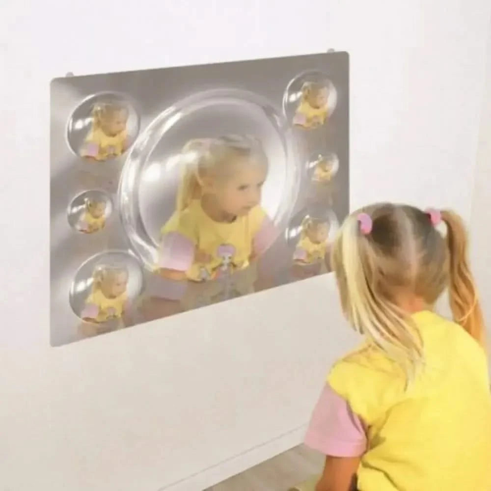 Set of 4 Multi Effect Mirrors-Set of 4 Multi Effect Mirrors