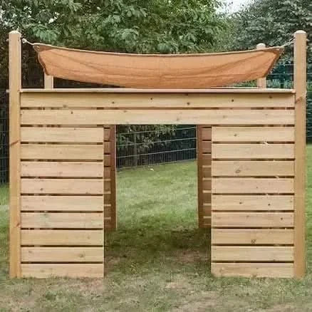 Shade Sail Shelter-Shade Sail Shelter