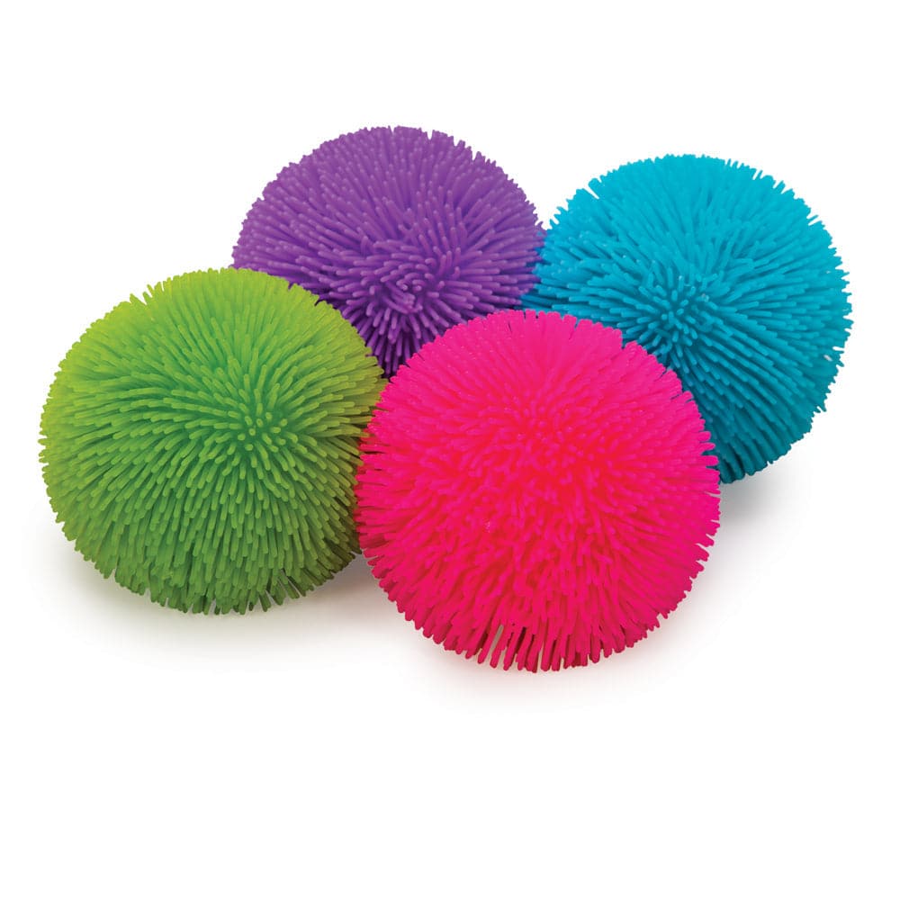 Shaggy Nee Doh, Schylling’s Shaggy Nee Doh is the groovy fidget toy with a stretchy, shaggy surface. Available in lime green, pink, purple and teal. Nee Doh is made from a non-toxic, dough-like material that always bounces back to its original shape. It can be squished, squashed, pulled and smushed. Ideal for on the go fidget toy fun or as an anxiety reliever. Shaggy Nee Doh helps kids to focus and pay attention - the squashable material is ideal for little fingers to play with. Perfect for safe, stretchy f