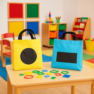 Shape Sorting Bags-Shape Sorting Bags