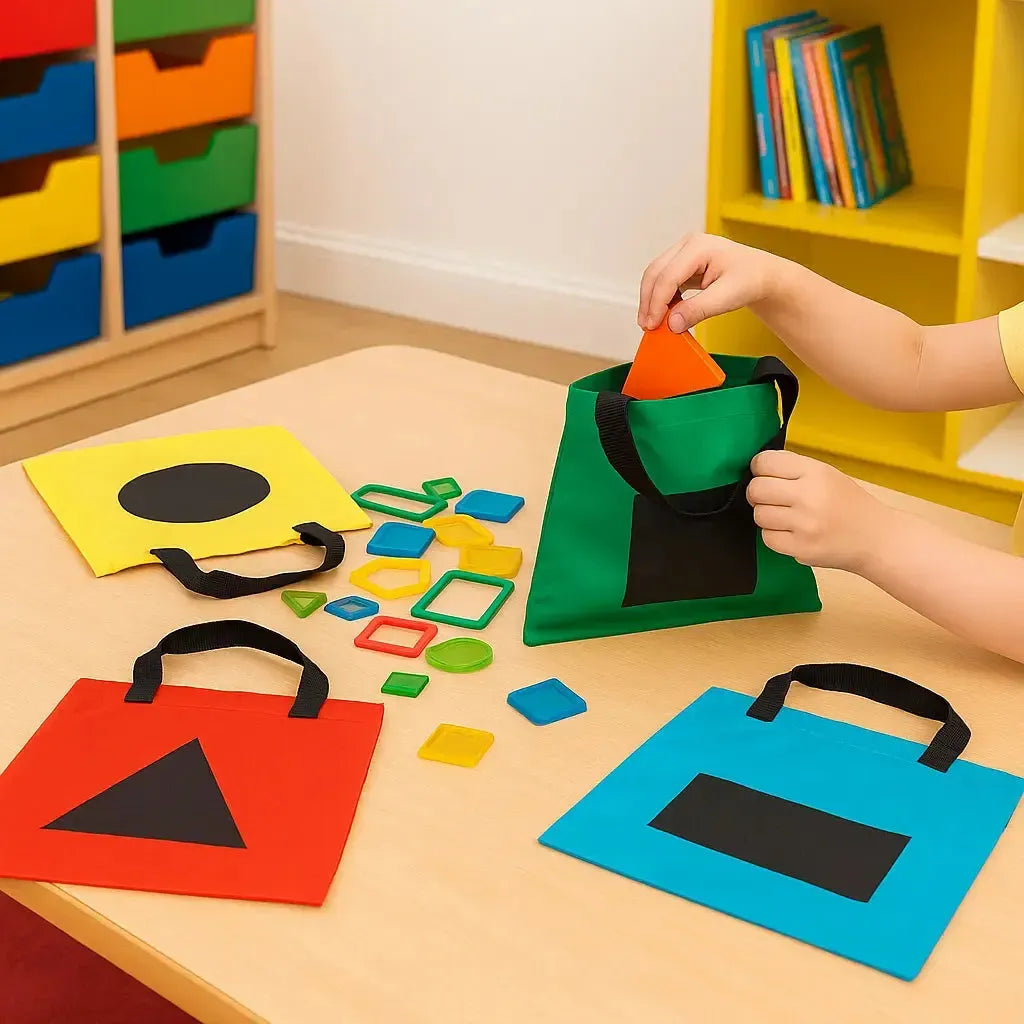 Shape Sorting Bags-Shape Sorting Bags