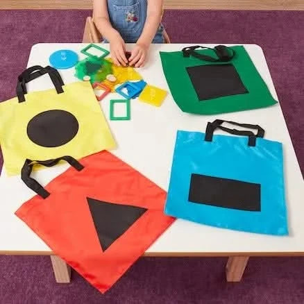 Shape Sorting Bags-Shape Sorting Bags