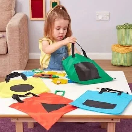 Shape Sorting Bags-Shape Sorting Bags