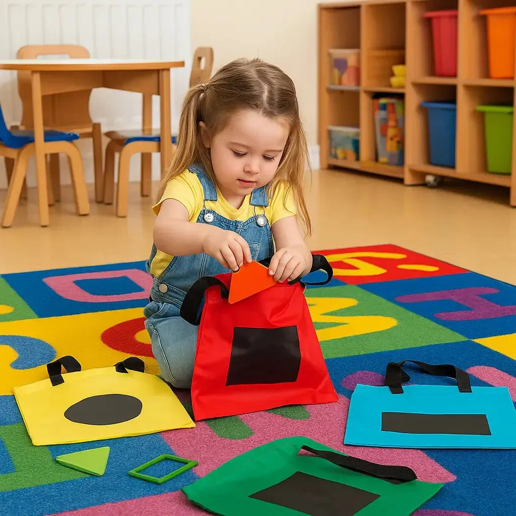 Shape Sorting Bags-Shape Sorting Bags