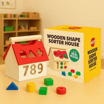 Shape Sorting House-Shape Sorting House