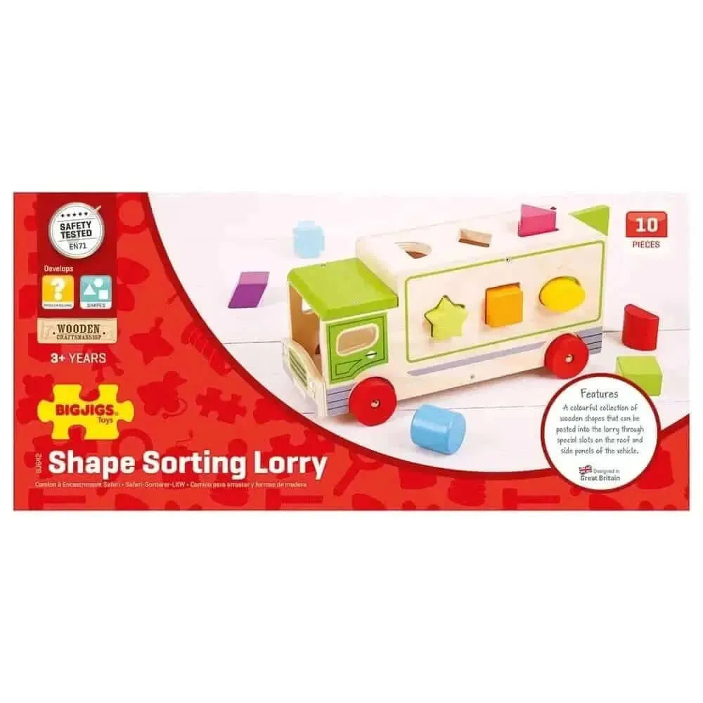 Shape Sorting Lorry-Shape Sorting Lorry