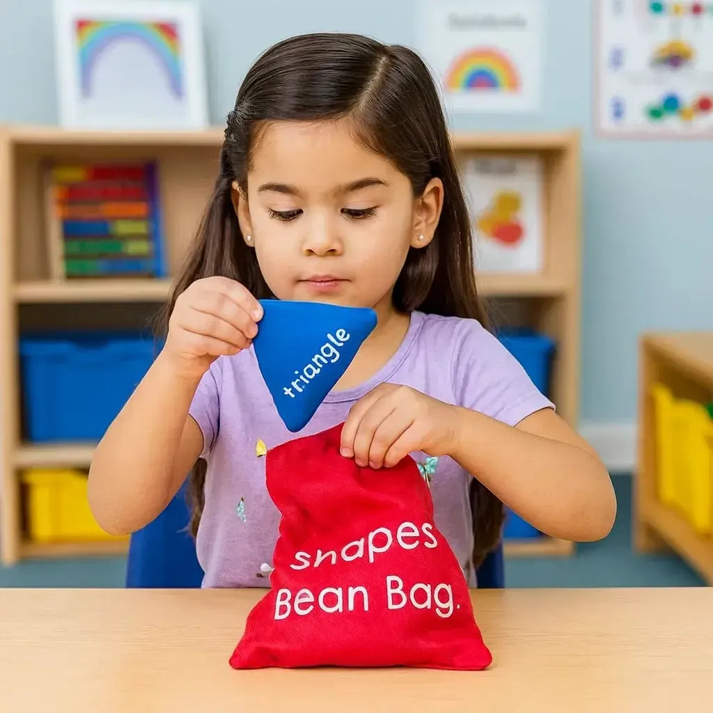 Shapes Beanbags Pack of Eight-Shapes Beanbags Pack of Eight