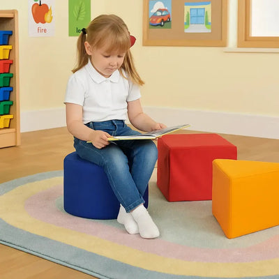 Shapes Buffets Set Of 4-Shapes Buffets Set Of 4