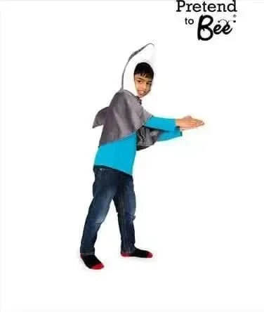 Shark Cape Fancy Dress-Shark Cape Fancy Dress