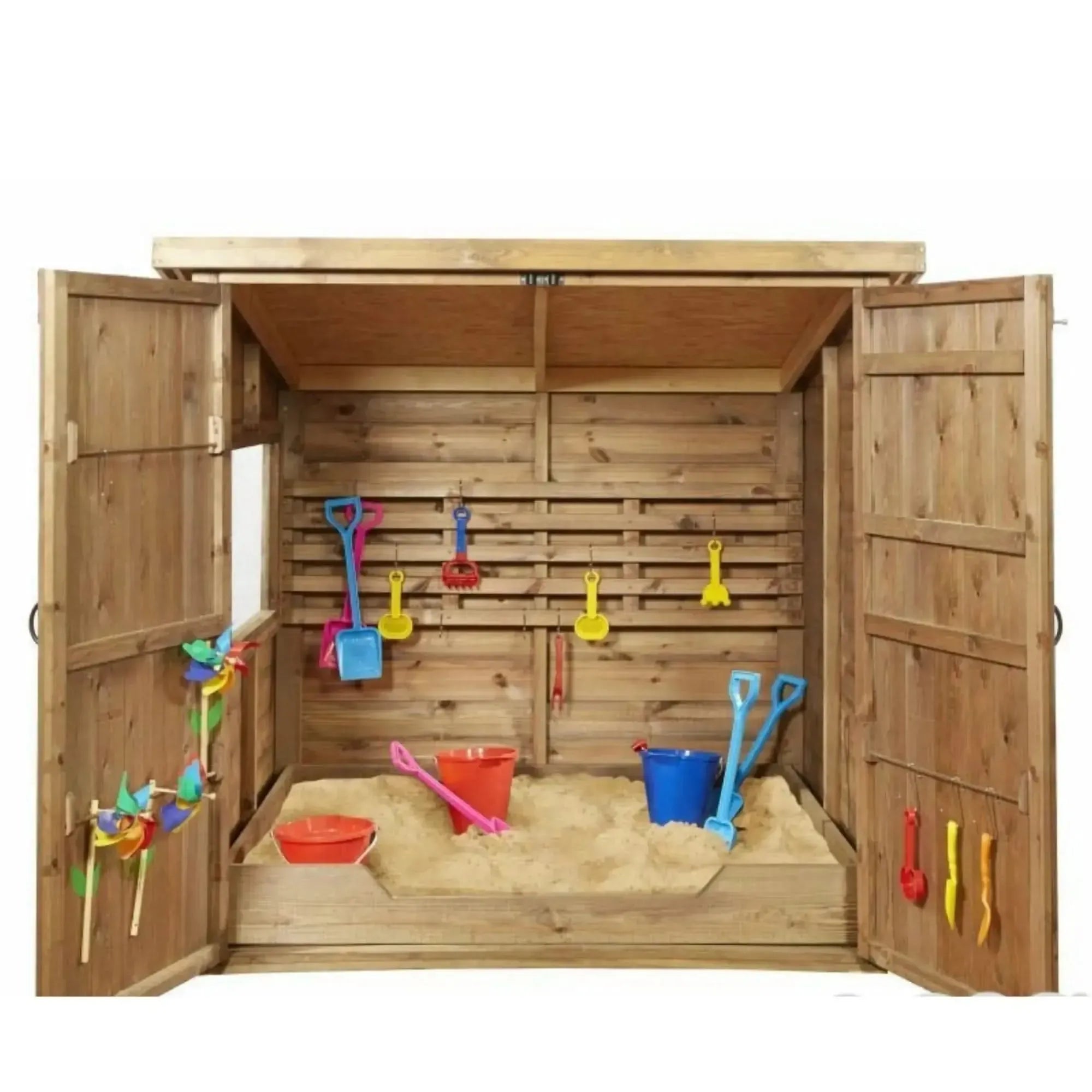 Sheltered Sandpit-Sheltered Sandpit