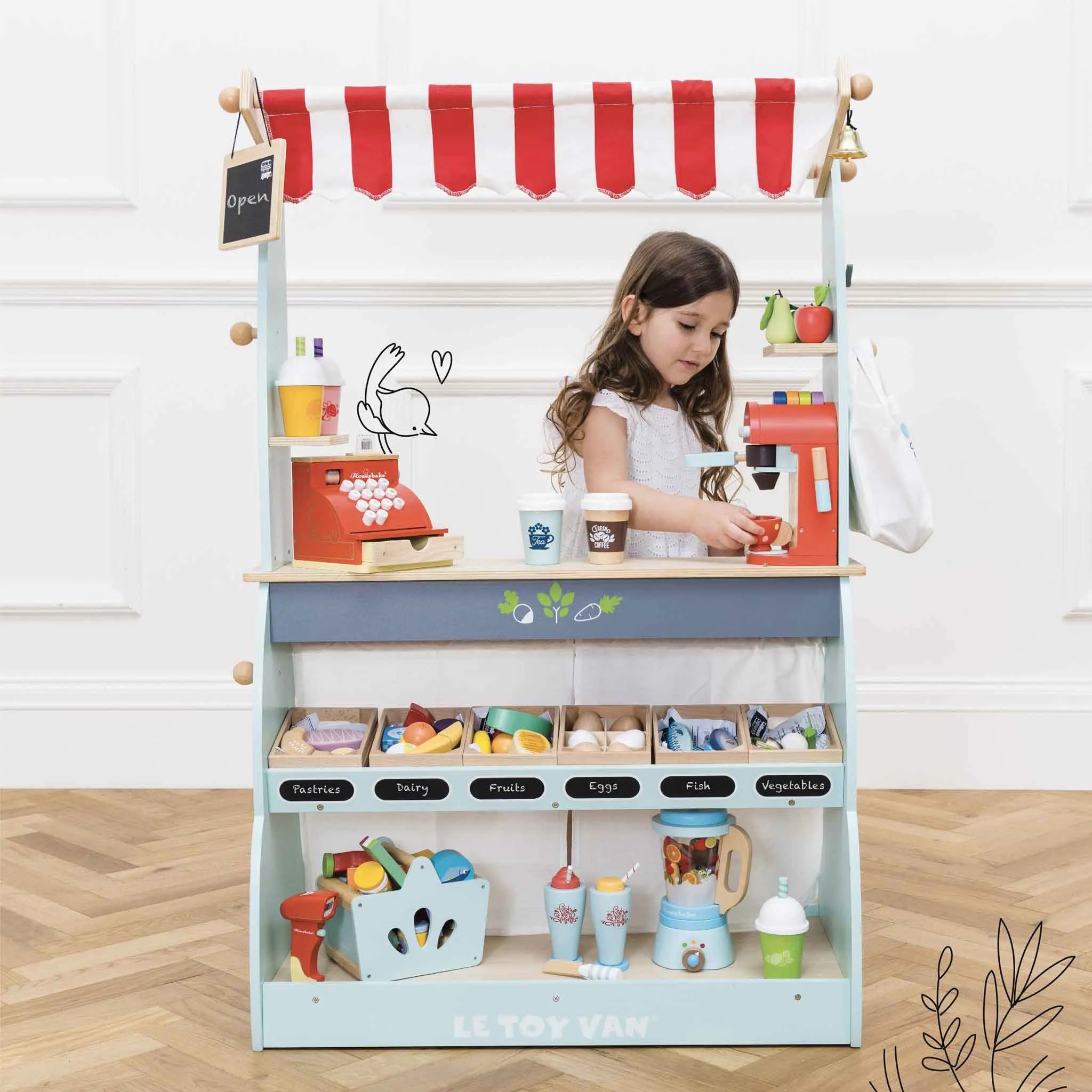Shop & Cafe Roleplay Set-Shop & Cafe Roleplay Set