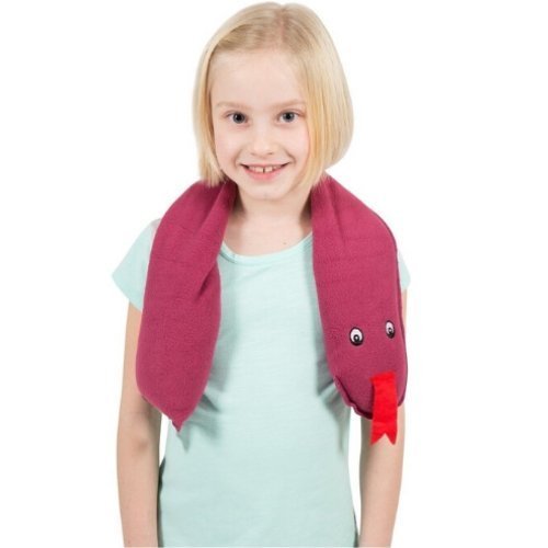 Shoulder Snake, Placed across the shoulders or a lap this wonderfully soft and friendly looking weighted Weighted Shoulder Snake provides a wonderful deep calming pressure. The Weighted Shoulder Snake provides proprioceptive input for children during various activities to enhance attention and organization and to support an appropriate level of arousal/alertness for the activity at hand.The Weighted Shoulder Snake can be used in a variety of ways by children of various ages. Weight: 4.4 lbs. (1 kg). Size: 4