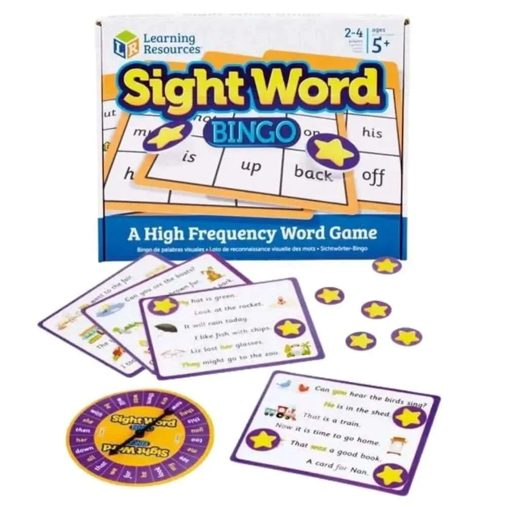 Sight Word Bingo-Sight Word Bingo