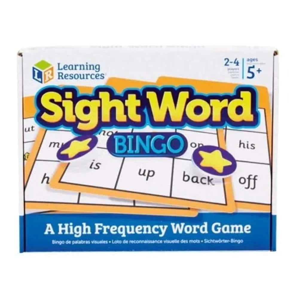 Sight Word Bingo-Sight Word Bingo