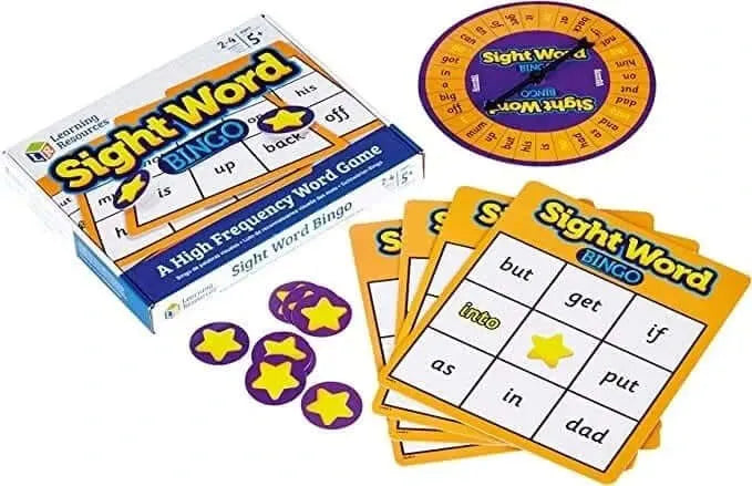 Sight Word Bingo-Sight Word Bingo
