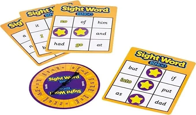 Sight Word Bingo-Sight Word Bingo