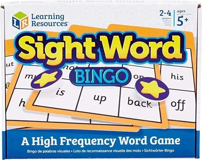 Sight Word Bingo-Sight Word Bingo