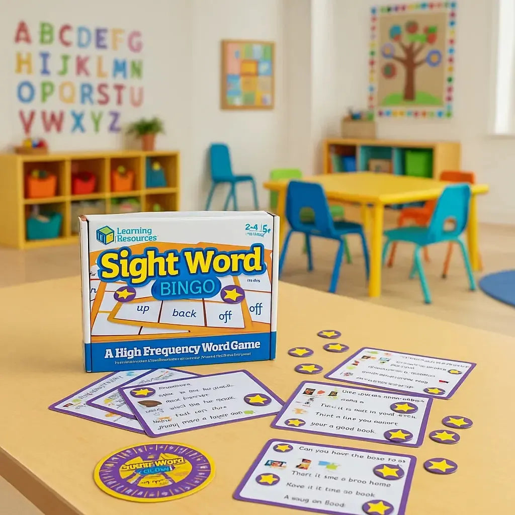 Sight Word Bingo-Sight Word Bingo