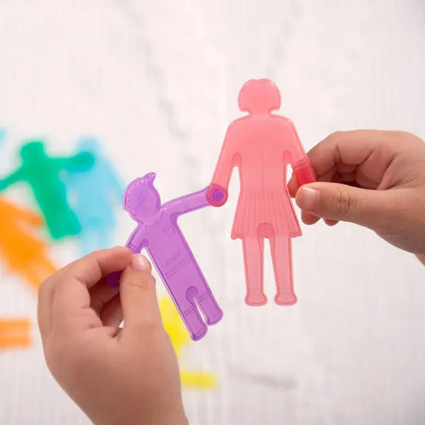 SiliShapes Linking People Pk36-SiliShapes Linking People Pk36