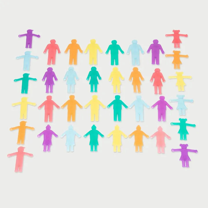 SiliShapes Linking People Pk36-SiliShapes Linking People Pk36