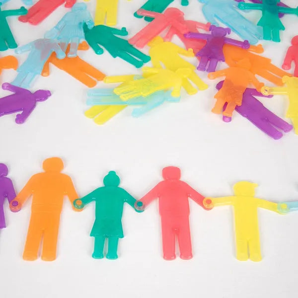 SiliShapes Linking People Pk36-SiliShapes Linking People Pk36