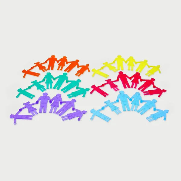 SiliShapes Linking People Pk36-SiliShapes Linking People Pk36