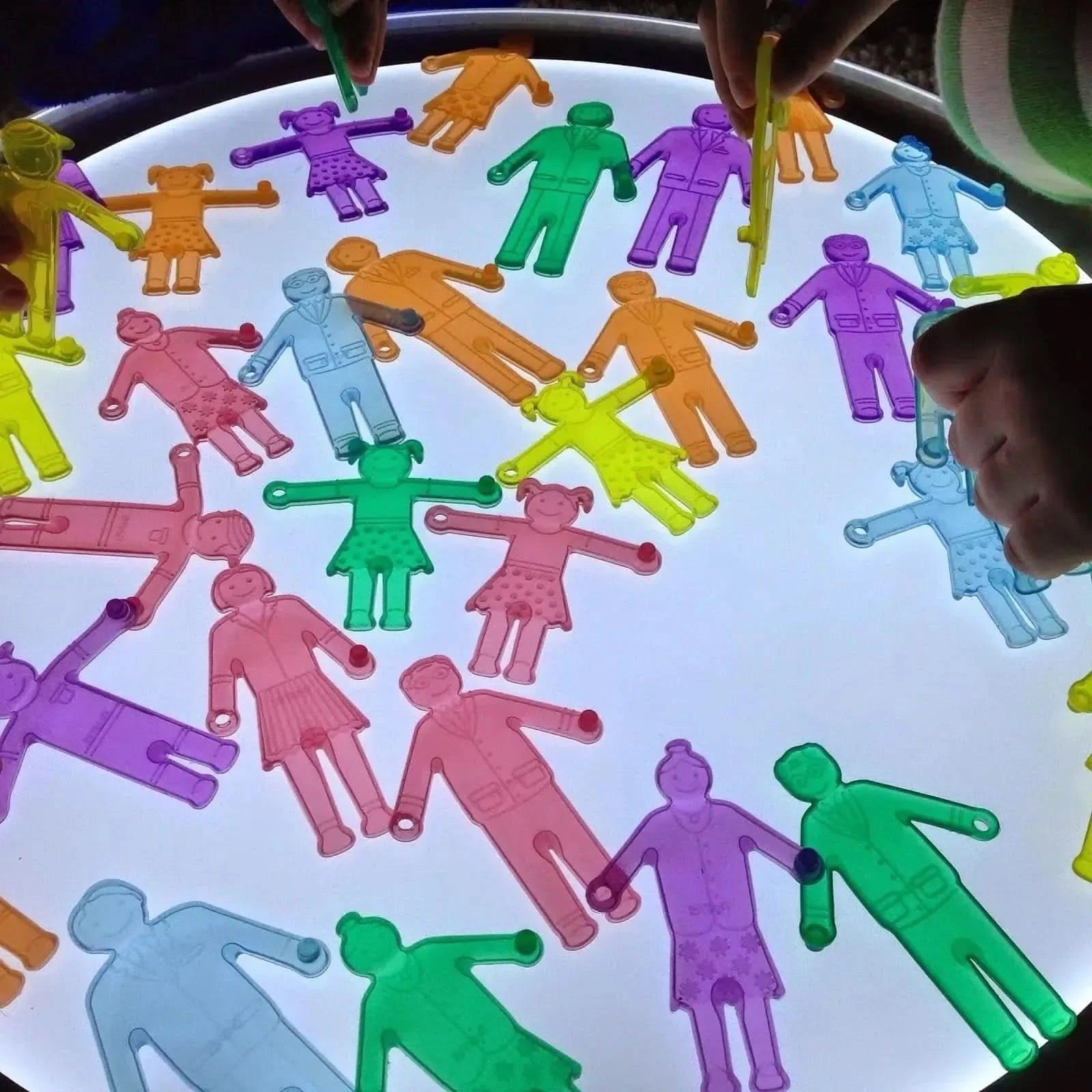 SiliShapes Linking People Pk36-SiliShapes Linking People Pk36