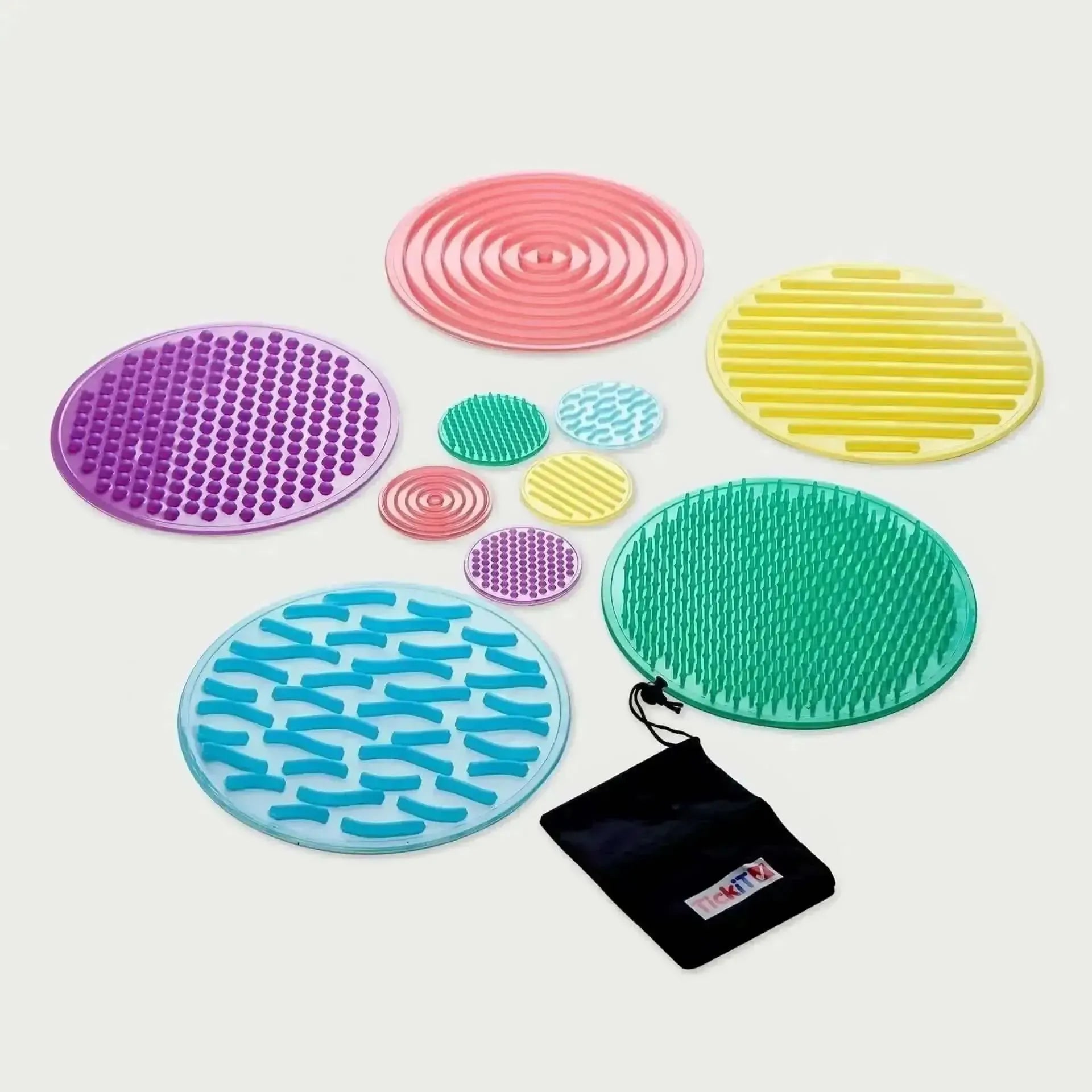 Silishapes Sensory Circles-Silishapes Sensory Circles