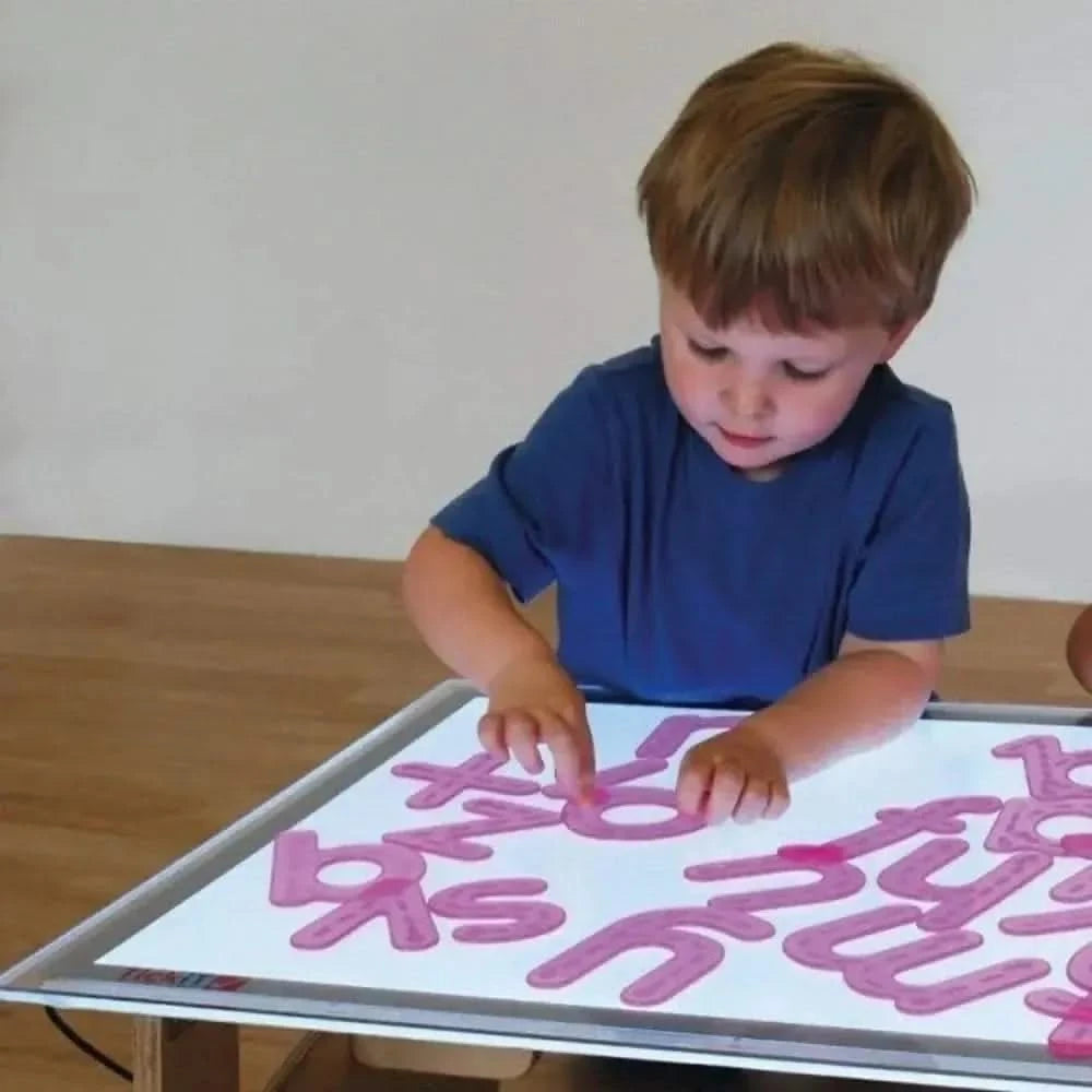 SiliShapes Trace Alphabet-SiliShapes Trace Alphabet