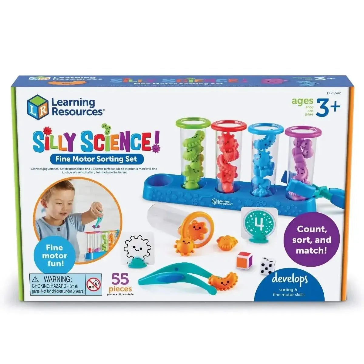 Silly Science Fine Motor Set-Silly Science Fine Motor Set