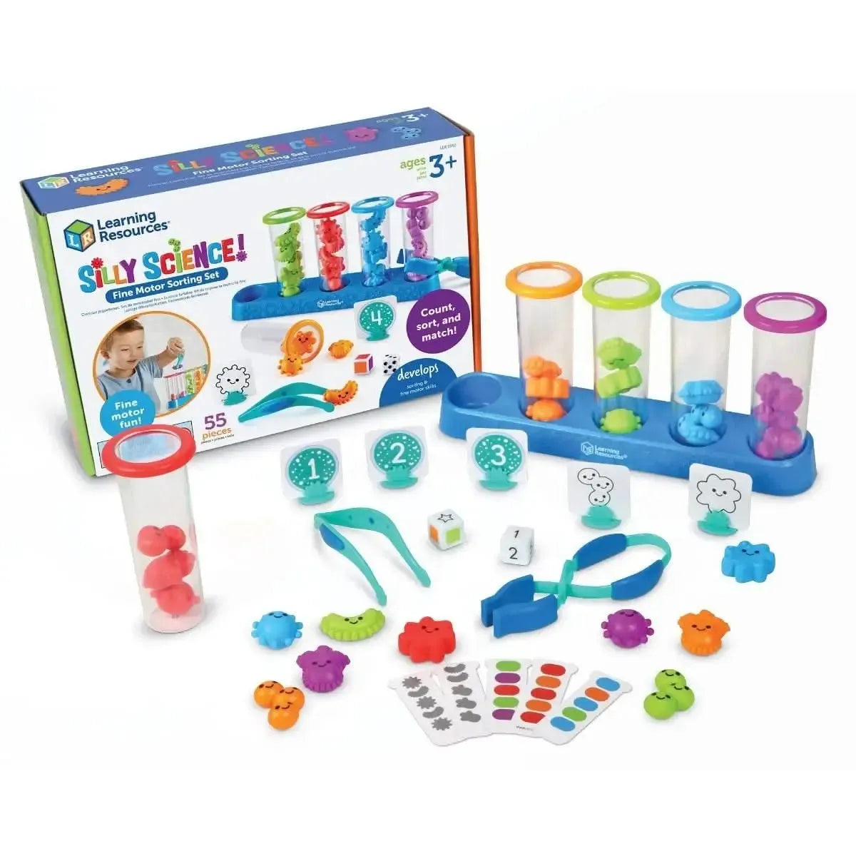 Silly Science Fine Motor Set-Silly Science Fine Motor Set