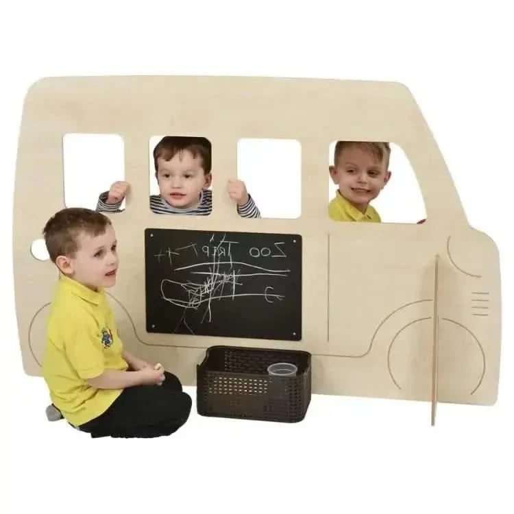 Single Toddler Bus Panel-Single Toddler Bus Panel