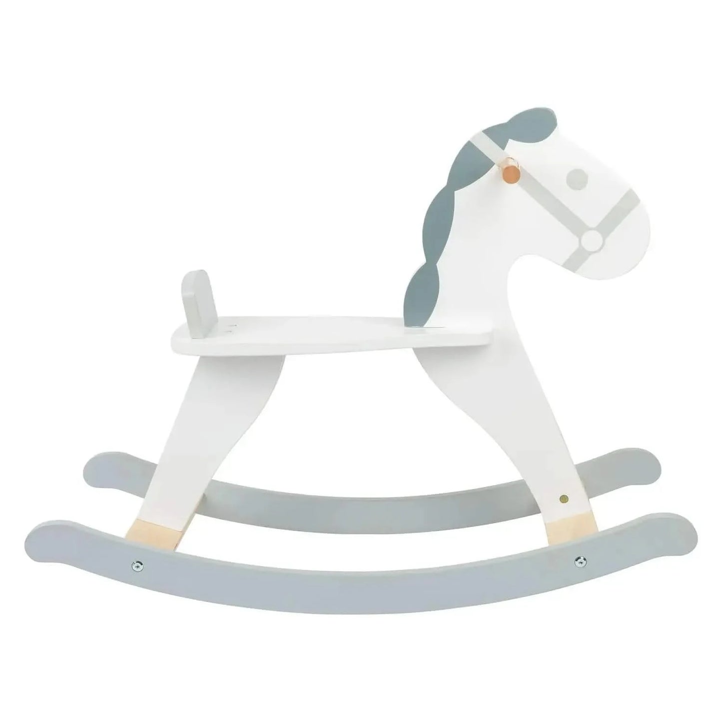 Skandi Wooden Rocking Horse-Skandi Wooden Rocking Horse