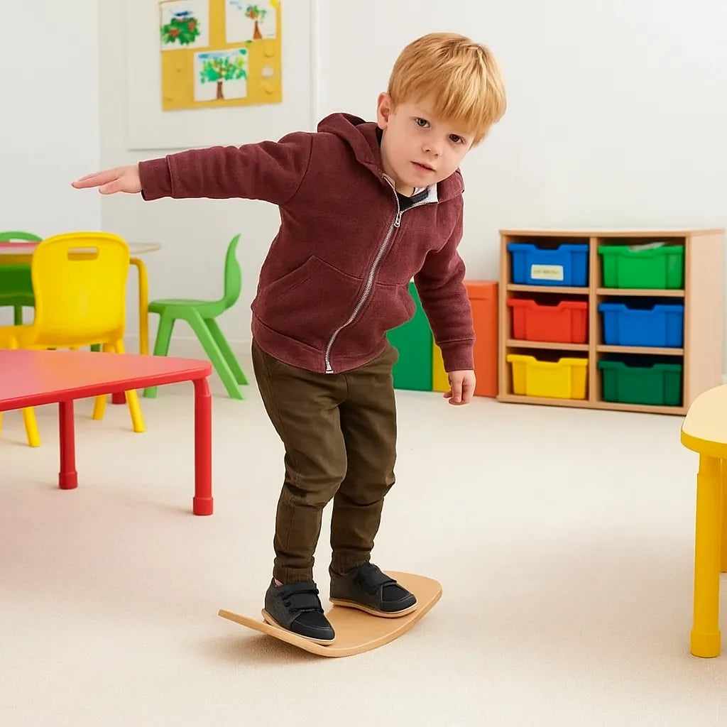 Skinny Wibble Wobble Board-Skinny Wibble Wobble Board