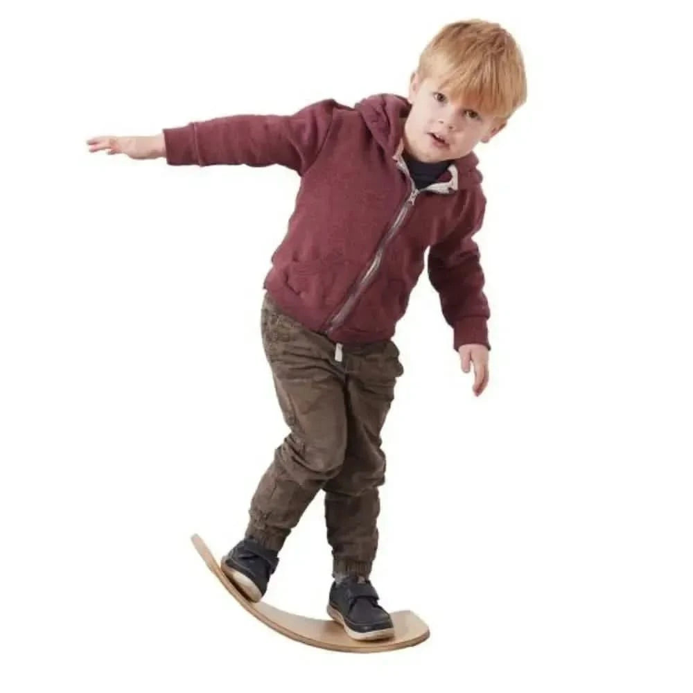 Skinny Wibble Wobble Board-Skinny Wibble Wobble Board