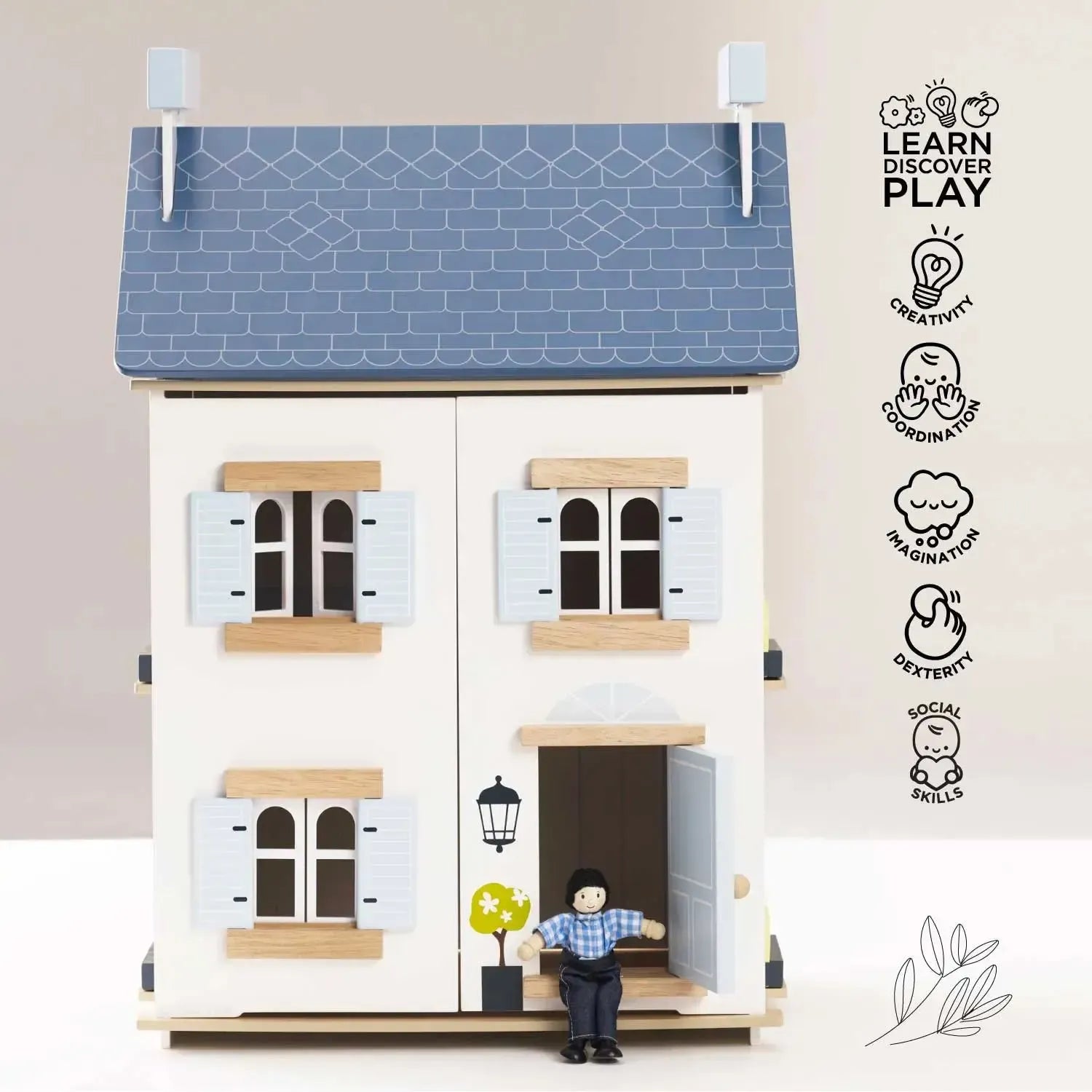 Sky Wooden Dolls House-Sky Wooden Dolls House