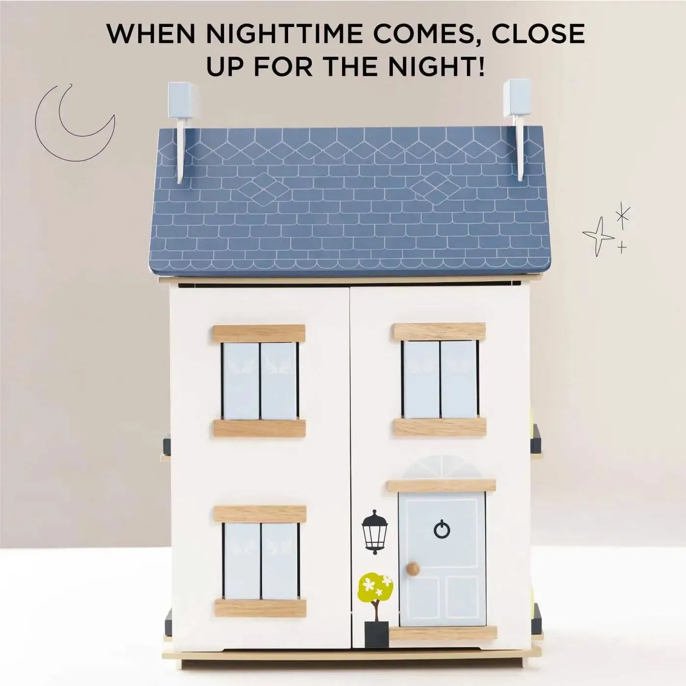 Sky Wooden Dolls House-Sky Wooden Dolls House