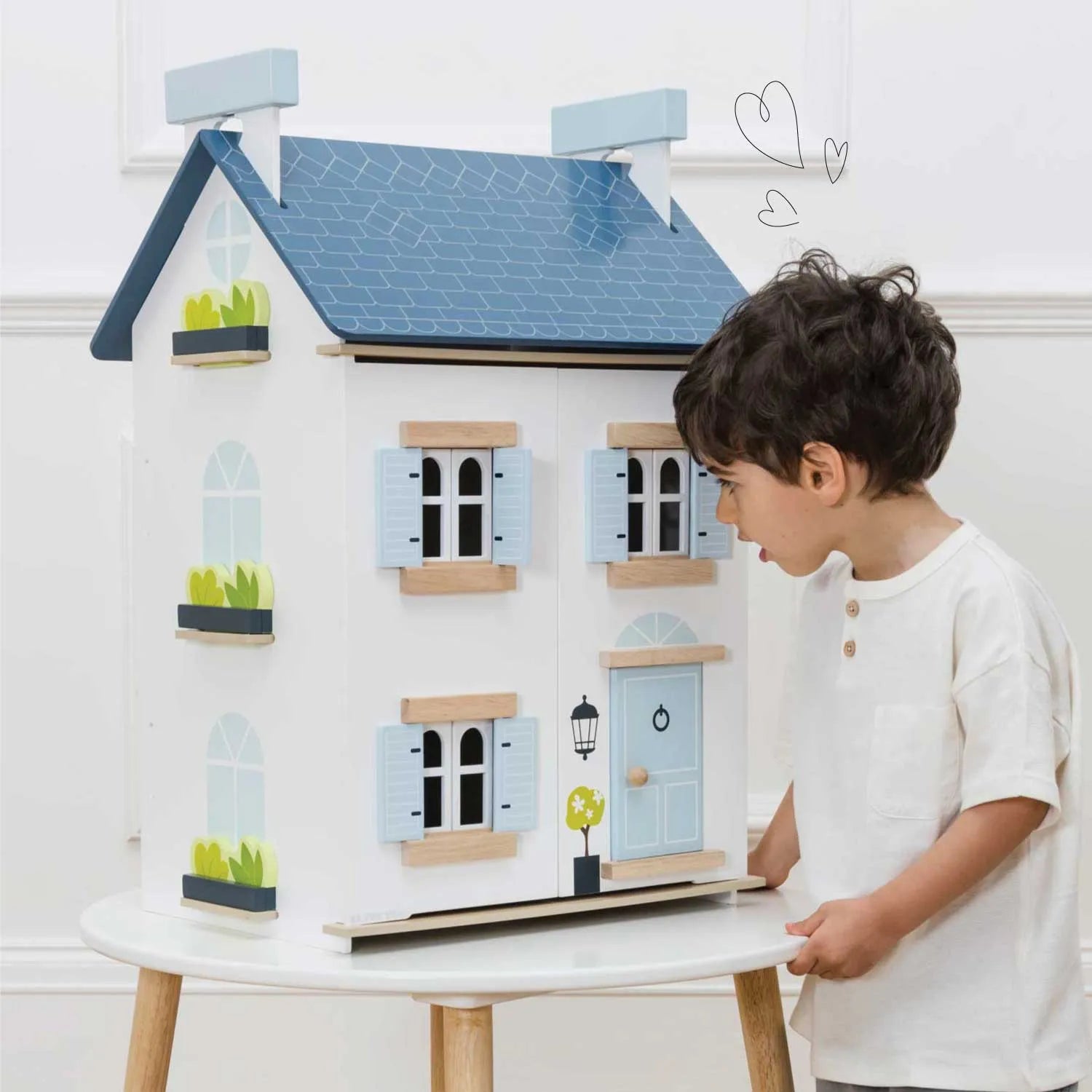 Sky Wooden Dolls House-Sky Wooden Dolls House