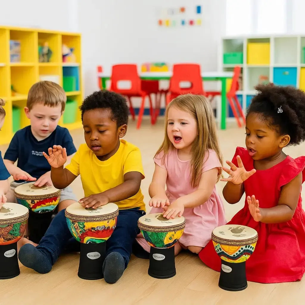 Slap djembe pack - pretuned-Slap djembe pack - pretuned