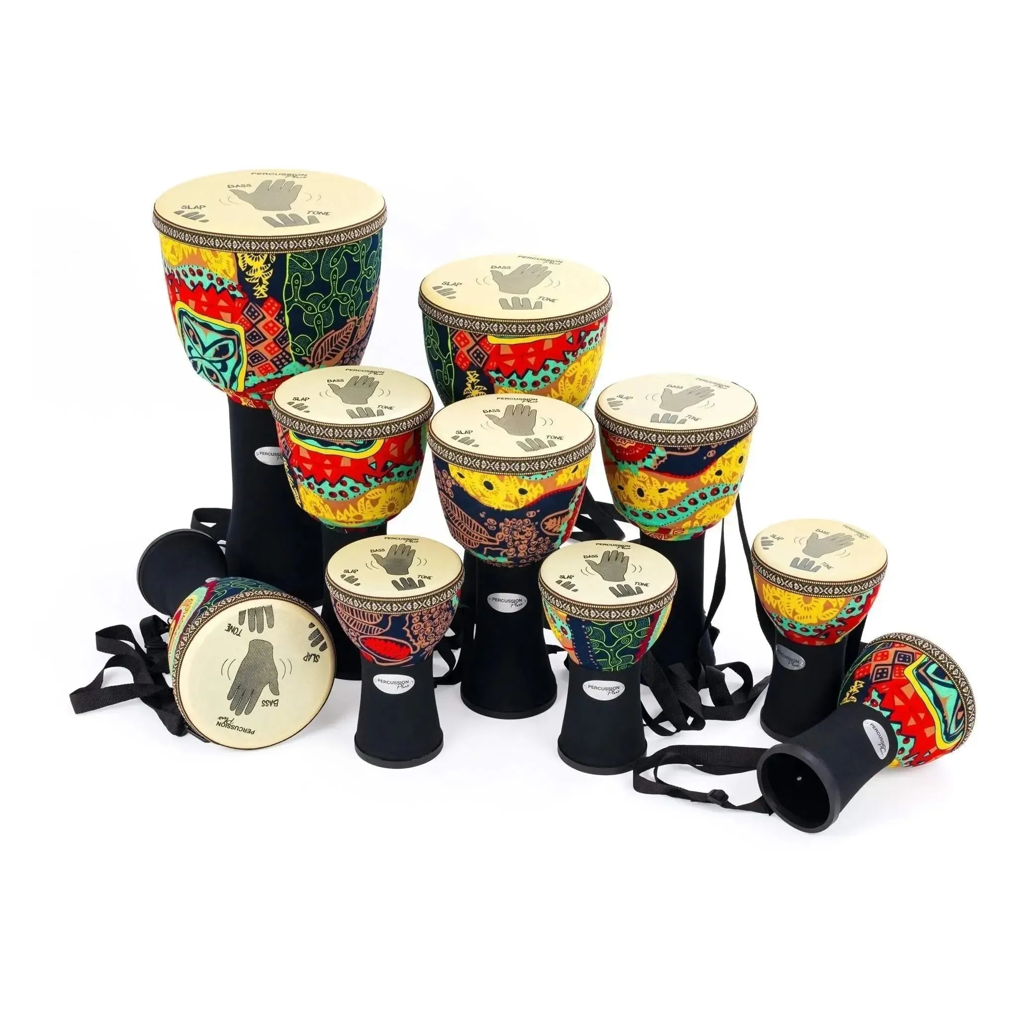 Slap djembe pack - pretuned-Slap djembe pack - pretuned