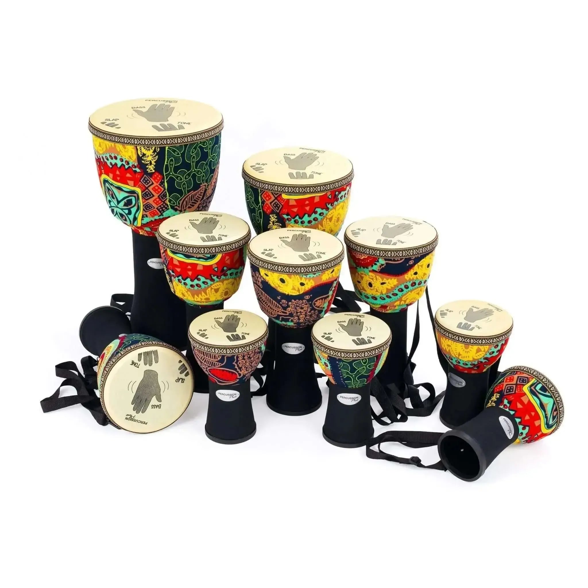 Slap djembe pack - pretuned-Slap djembe pack - pretuned