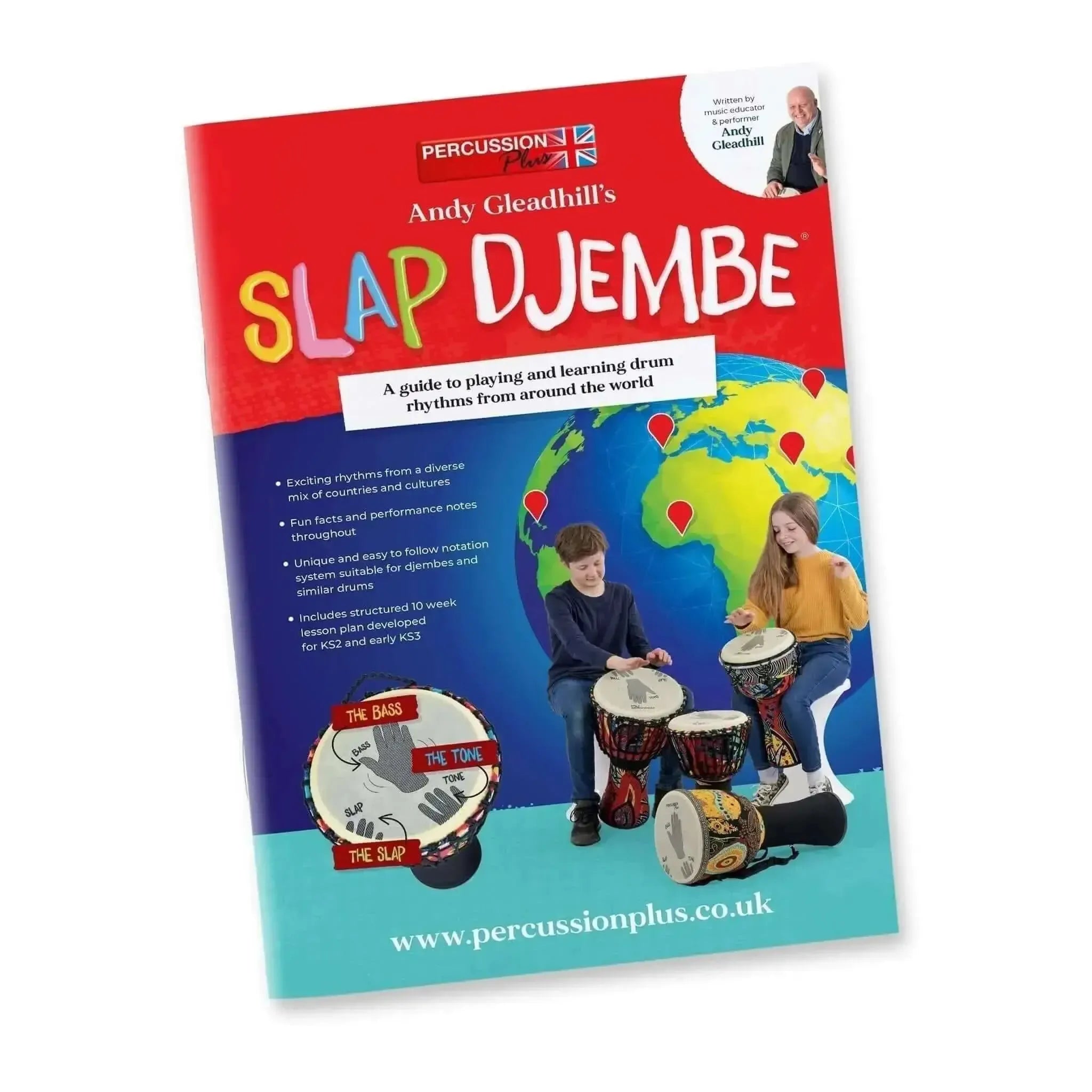 Slap Percussion - pack of 5 drums-Slap Percussion - pack of 5 drums