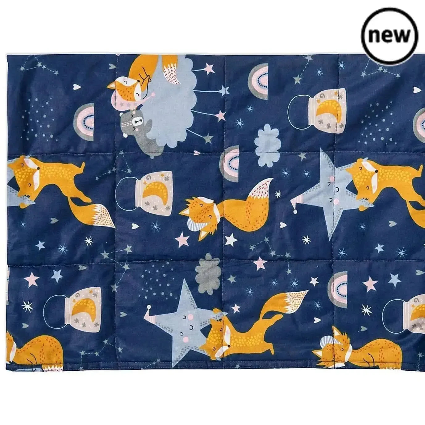 Sleeping Foxes Cotton Weighted Blanket-Sleeping Foxes Cotton Weighted Blanket