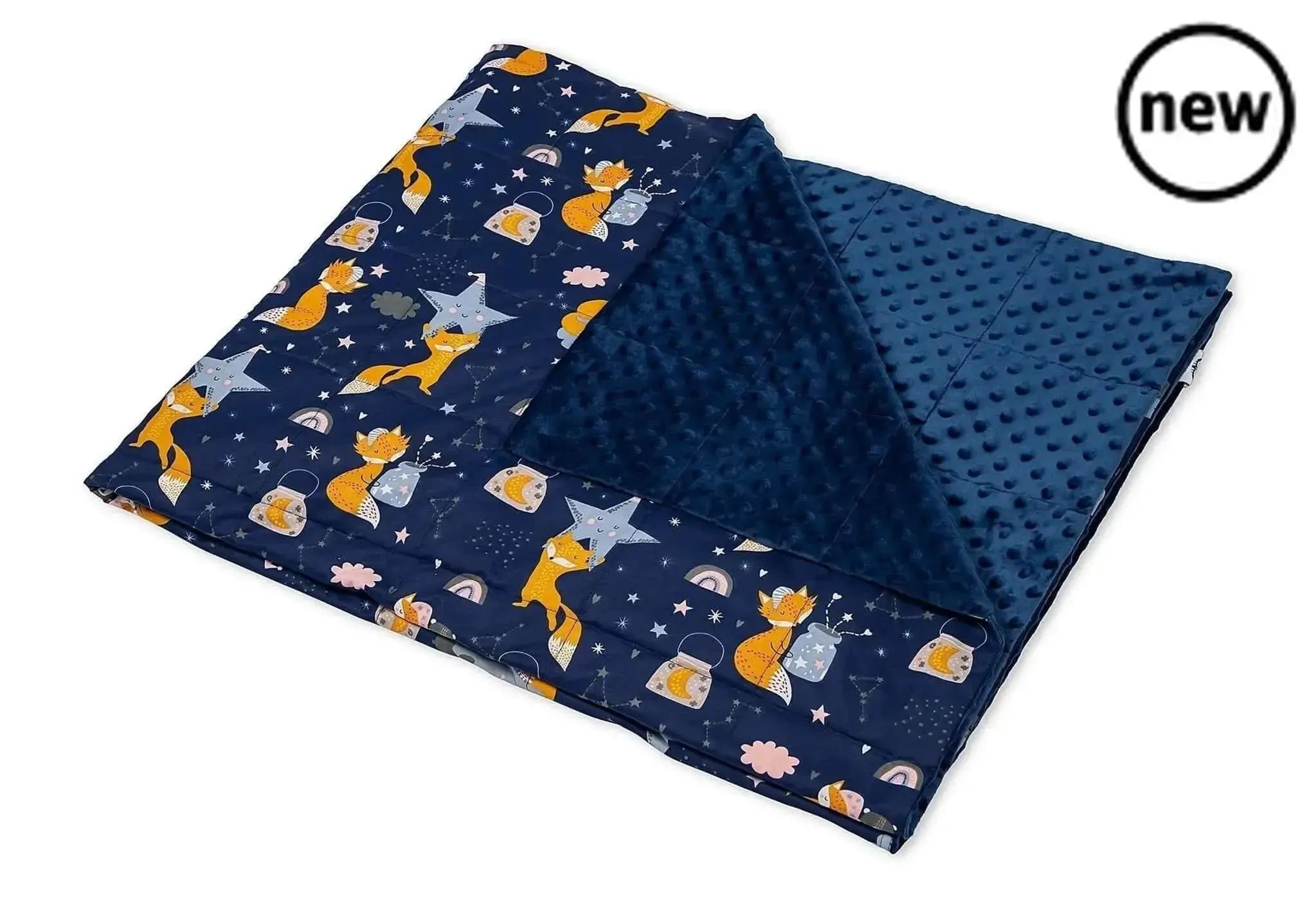 Sleeping Foxes Cotton Weighted Blanket-Sleeping Foxes Cotton Weighted Blanket