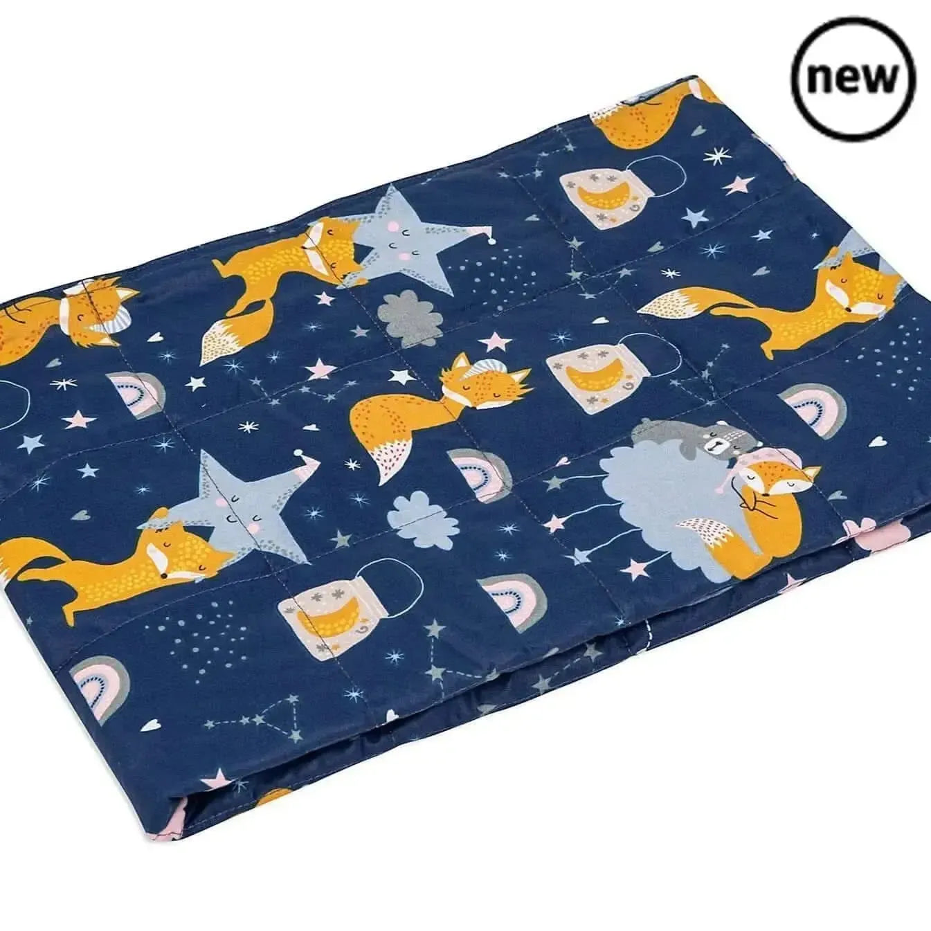 Sleeping Foxes Cotton Weighted Blanket-Sleeping Foxes Cotton Weighted Blanket