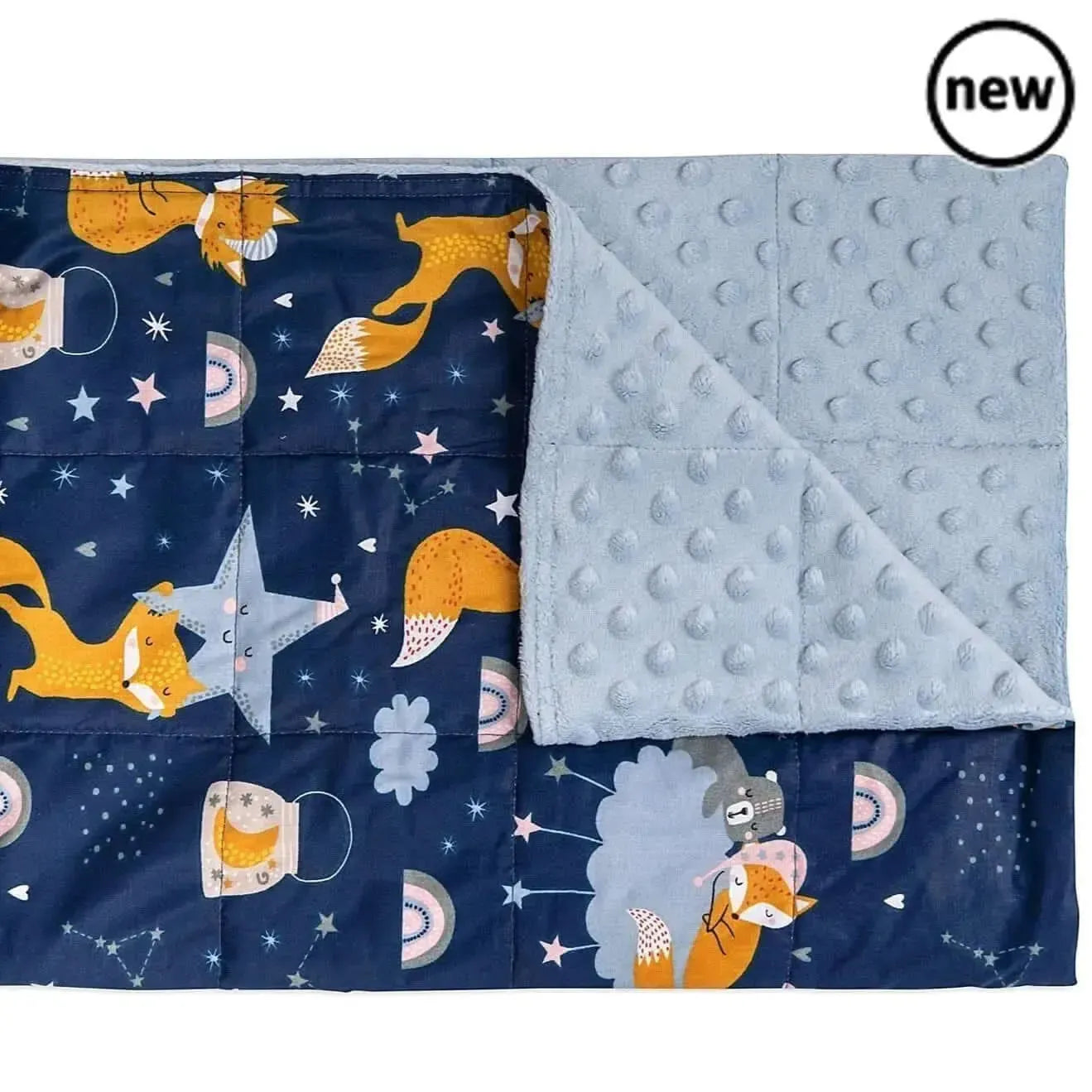 Sleeping Foxes Cotton Weighted Blanket-Sleeping Foxes Cotton Weighted Blanket