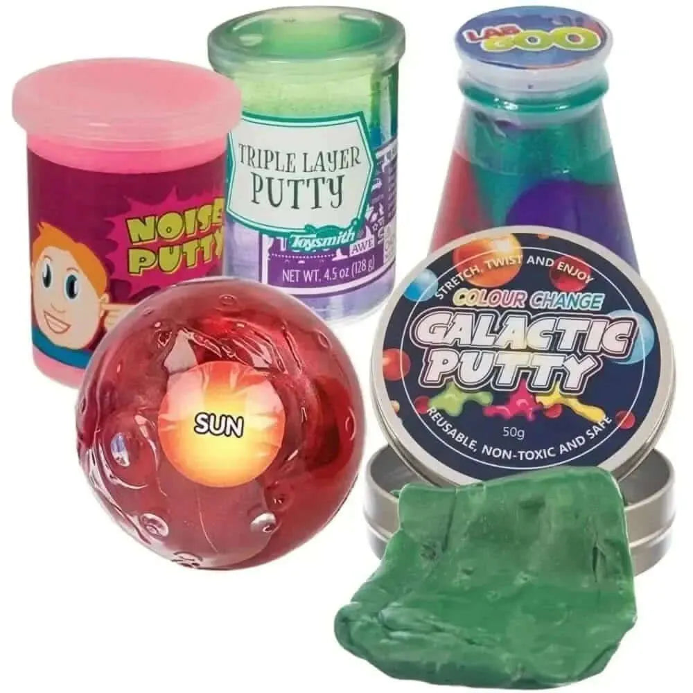 Slime and Putty Play Kit-Slime and Putty Play Kit