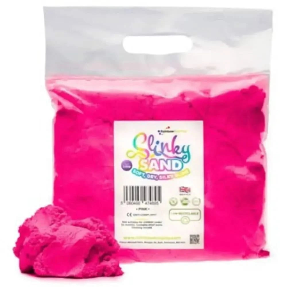 Slinky Sand Pink 2.5kg Bag-Slinky Sand Pink 2.5kg Bag